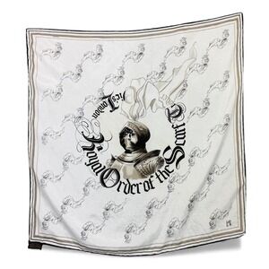 VTG Trader Vic's London Royal Order Of The Scarf Souvenir Hubert de Watrigant